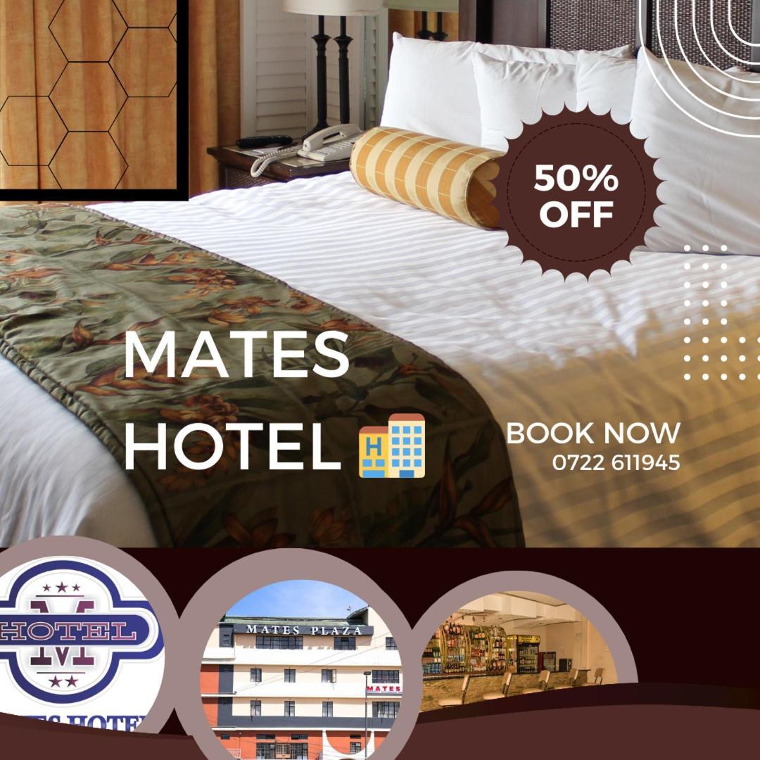 Mates Hotel Nairobi Bagian luar foto